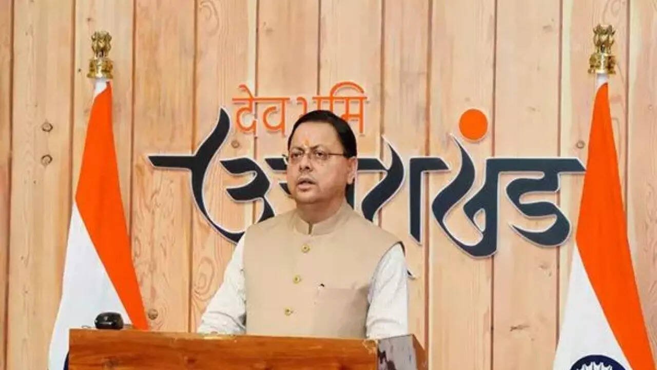 Read more about the article Uttarakhand CM Dhami participates in state agitators’ tribute program, martyred during Khatima firing incident