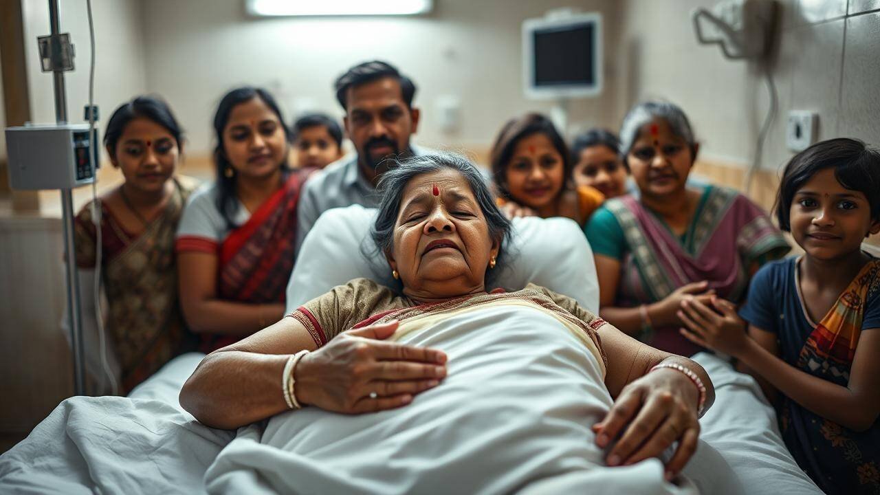 Read more about the article At 55, she’s new mom and grandma- Rajasthan woman gives birth to 17th child; shocks doctor