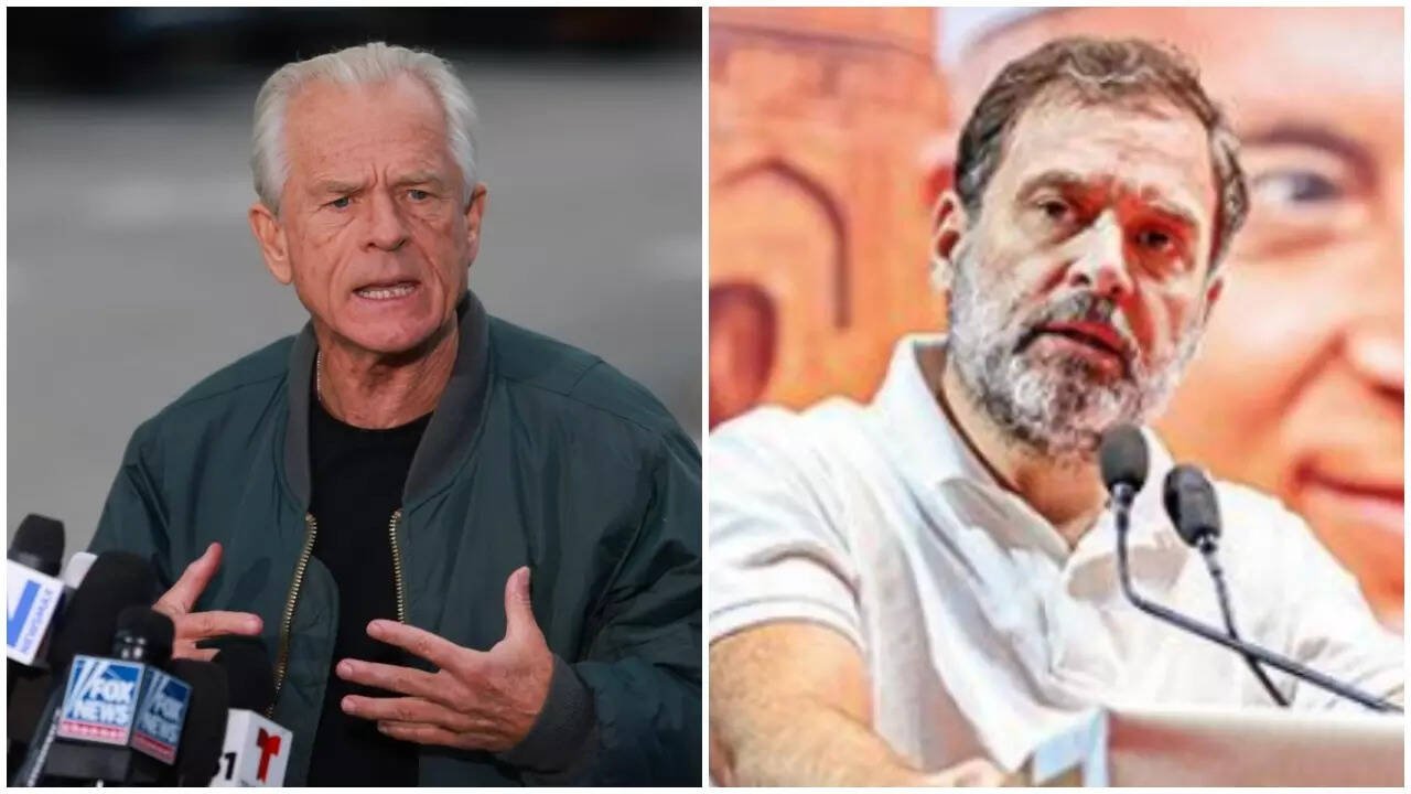 Read more about the article Evening news wrap: BJP slams Trump aide’s casteist jab; Rahul Gandhi says ‘hydrogen bomb’ soon in ‘vote chori’ row & more