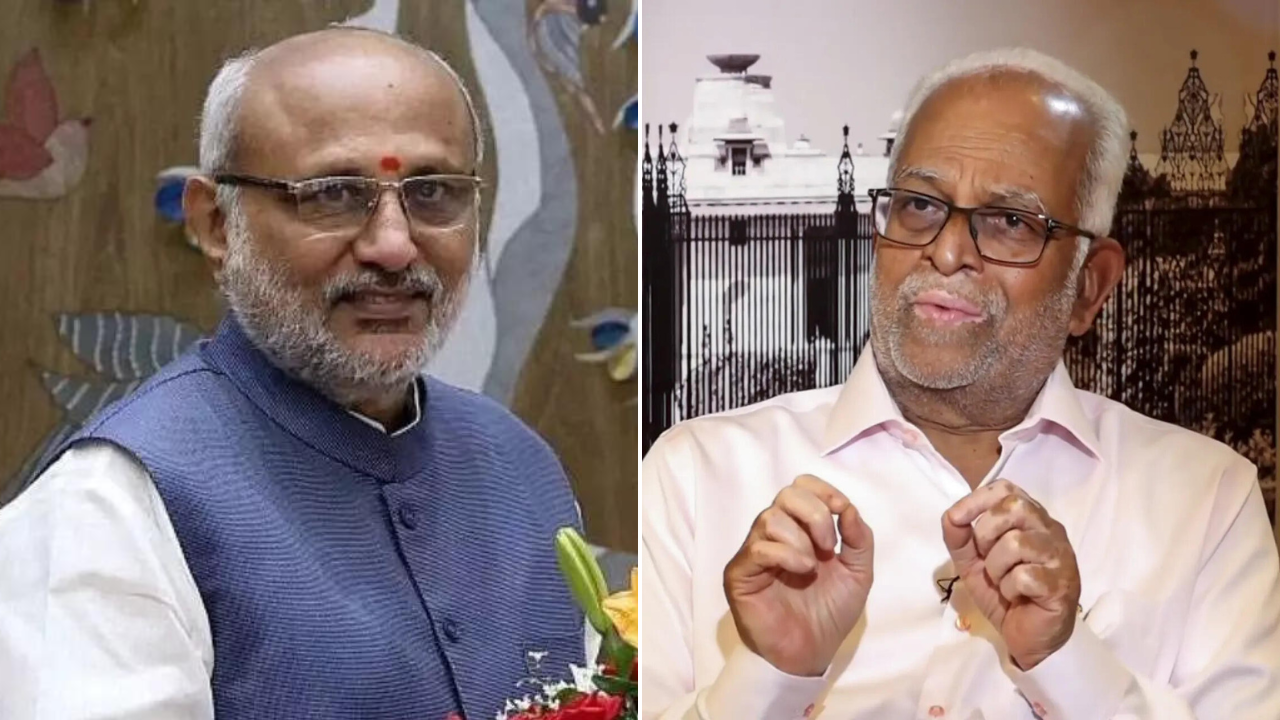 Read more about the article VP election: Reddy says Radhakrishnan ‘not speaking’, calls for ‘healthy convo’ – will there be a debate?