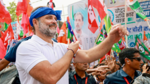 Read more about the article Vote ‘chori’, makhana & ‘gamcha’: Decoding 16 days of Rahul Gandhi’s ‘Adhikar Yatra’ in Bihar – key points