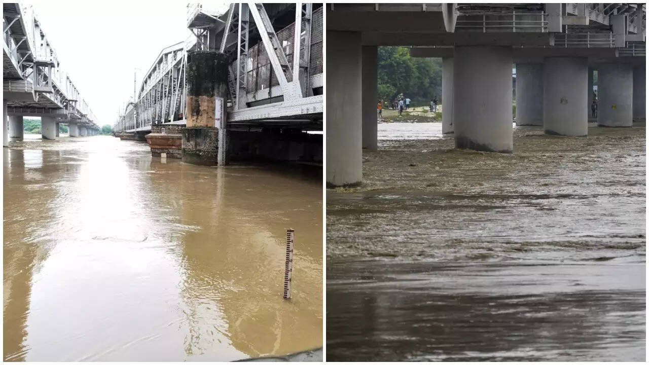 Read more about the article Delhi on alert: DDMA shuts Old Railway Bridge as Yamuna nears evacuation mark; CM Rekha urges not to panic