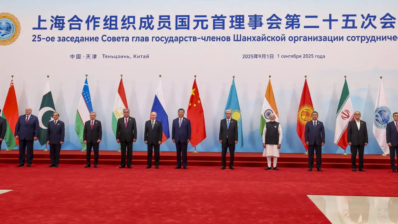 Read more about the article SCO condemns Pahalgam, PM says certain states’ support for terrorism unacceptable
