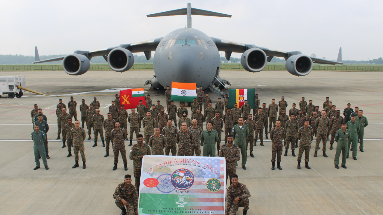 Read more about the article Amid tariff tensions, US & India kick off largest-ever Army exercise in Alaska