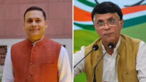 Read more about the article Vote chori row: BJP says Pawan Khera holds 2 voter IDs; Congress leader uses charge to target EC