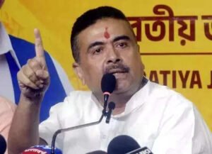 Read more about the article Bengal assembly disruptions: Suvendu Adhikari suspended from remaining session; claims ‘unethically forced out’