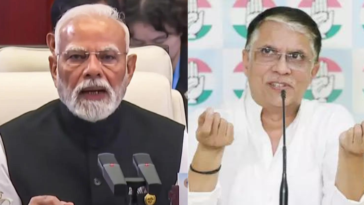 You are currently viewing Evening news wrap: PM Modi slams RJD, Cong over ‘abuse’ row; Pawan Khera gets EC notice & more