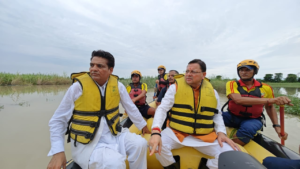 Read more about the article On-site inspection of disaster-affected areas by chief minister Pushkar Singh Dhami