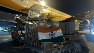Read more about the article Afghanistan earthquake: India sends 21 tonnes of aid to Kabul, EAM shares photo