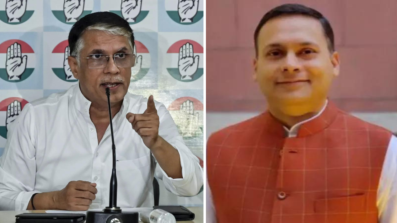 You are currently viewing ‘No coincidence’: Amit Malviya targets Pawan Khera’s wife over 2 voter IDs; drags in Sonia’s 1980 entry