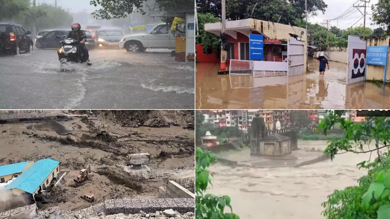 You are currently viewing IMD warning: Red alert issued in J&K, Punjab, Himachal; heavy showers expected in 3 hours