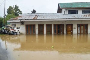 Read more about the article Rain fury: Heavy downpours batter north India; IMD sounds alerts, pilgrimage suspended