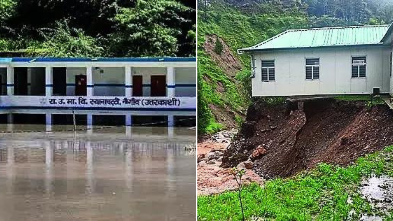 You are currently viewing School bells stop ringing in flood-hit North India as water cuts off access