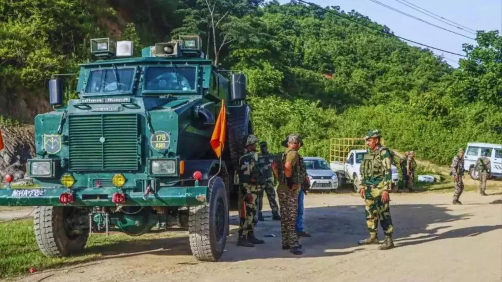 You are currently viewing Ahead of Modi’s visit, pact likely to halt operations against Manipur groups
