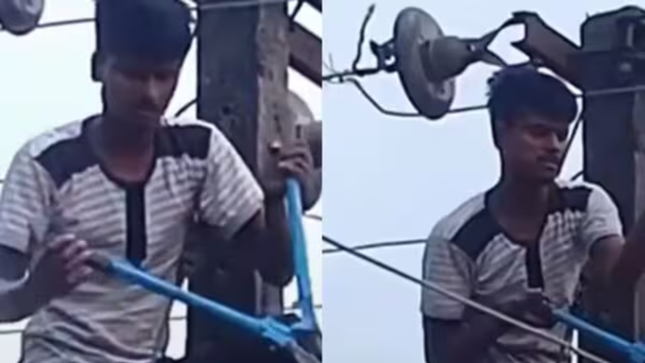 You are currently viewing Watch: Passenger plugs cooler in train socket; meme fest follows