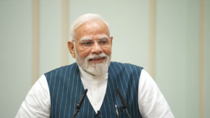 Read more about the article ‘Double dose of support, double blast of happiness’: PM Modi hails GST overhaul – top quotes