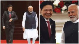 Read more about the article Trade to tech: India, Singapore plan strategic partnership; nations chart road map to boost ties