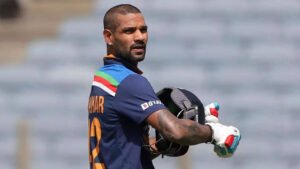 Read more about the article Shikhar Dhawan quizzed by ED in betting app probe