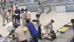 Read more about the article Man collapses at Delhi airport: CISF sub-inspector rushes in; quick CPR revives unconscious man
