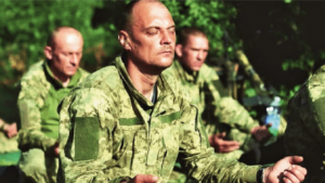 Read more about the article Art of healing: How yoga is helping Ukraine’s soldiers battle the odds
