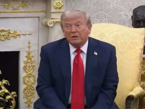 Read more about the article Trump says US has lost India and Russia to China