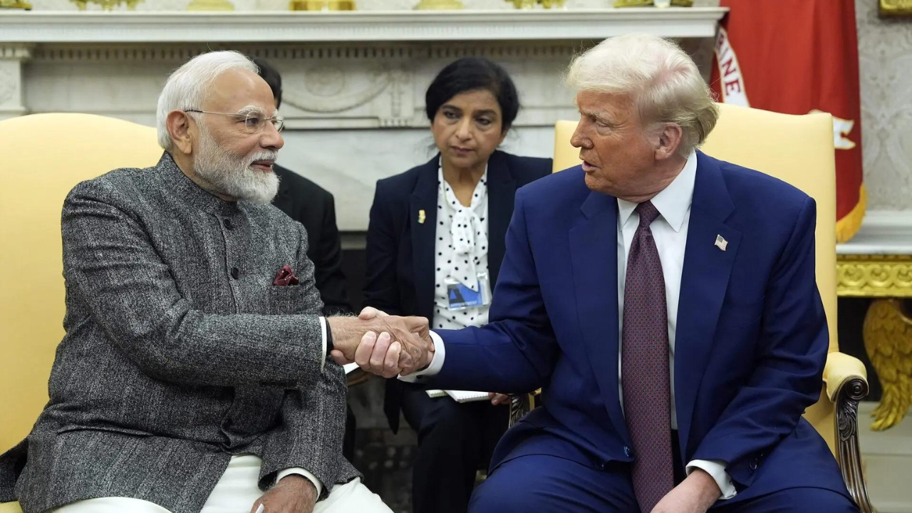 You are currently viewing ‘Fully reciprocate sentiments’: PM Modi reacts to Donald Trump’s remarks on India-US ties amid tariff row; reaffirms strong strategic partnership