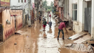 Read more about the article Flood: Patiala boy dies after drowning in Ambala, missing man found dead, two brick kiln labourers washed away