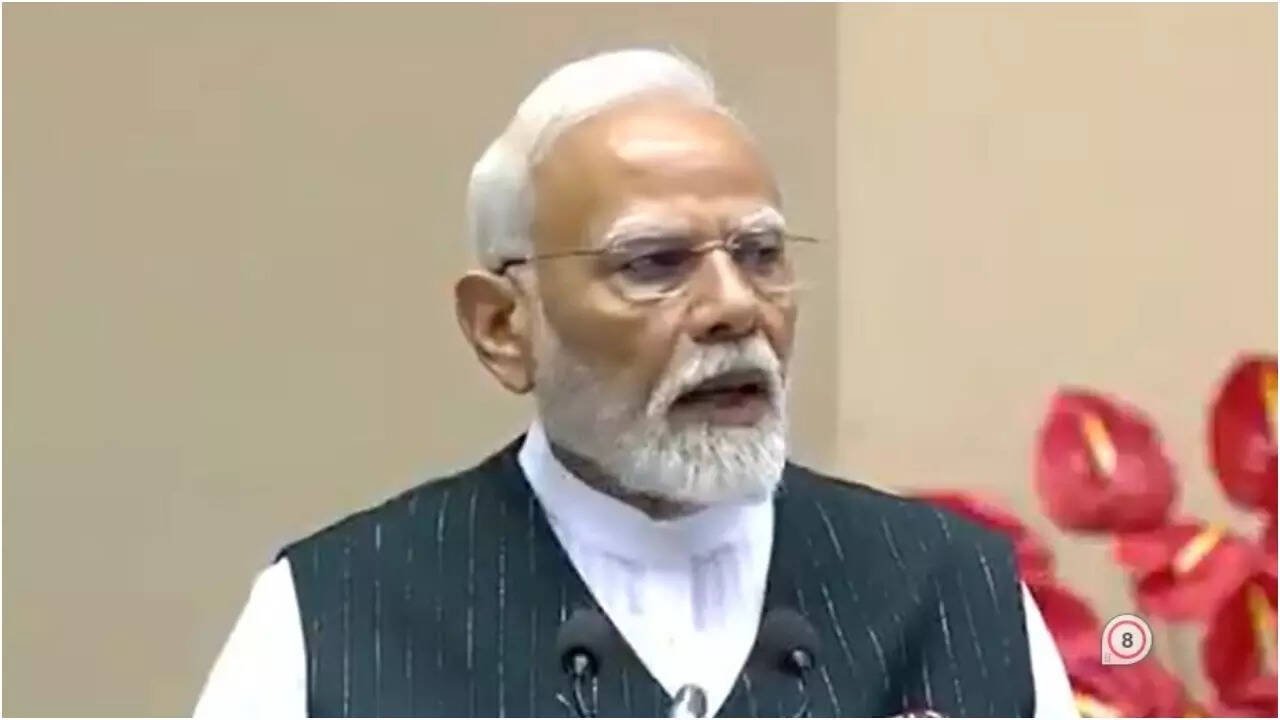 You are currently viewing PM Modi dinner with NDA MPs called off amid floods across states