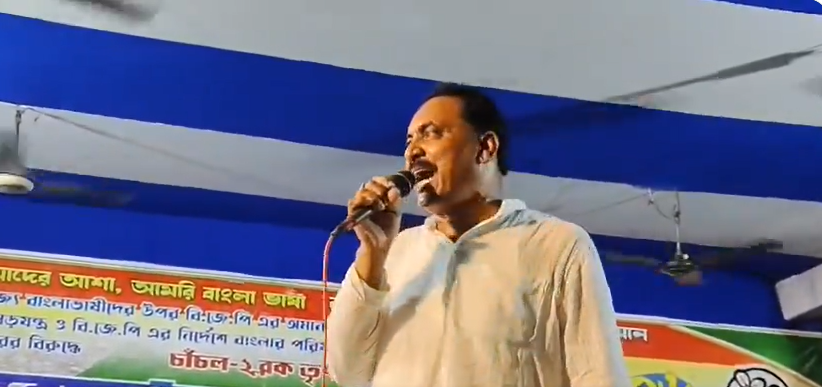 You are currently viewing ‘Taliban-style TMC’: Bengal BJP leader slams Trinamool MLA; condemns his ‘acid attack’ remark