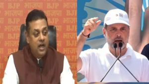 Read more about the article ‘Ghuspatiya bachao andolan’: BJP slams opposition for ‘protecting infiltrators’; urges HC action on acid attack remark