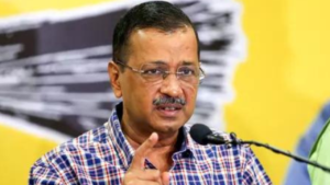 Read more about the article Kejriwal dares PM Modi to impose 75% tariff on US imports to India