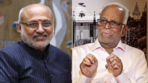 Read more about the article VP polls: NDA’s CP Radhakrishnan vs INDIA bloc’s B Sudershan Reddy – What’s happened so far, who has edge?