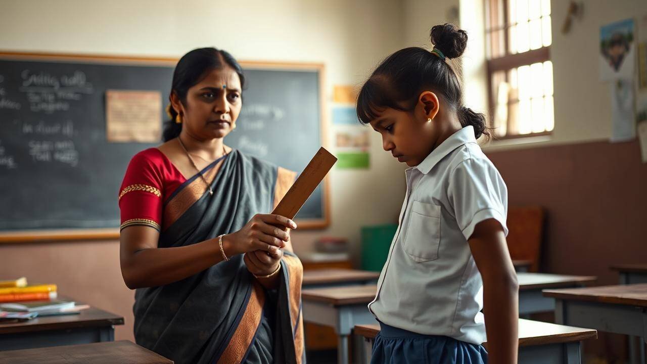 You are currently viewing Teacher who made girl do 100 squats sacked, booked
