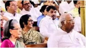 Read more about the article In show of unity, Opposition MPs take part in mock voting for VP election