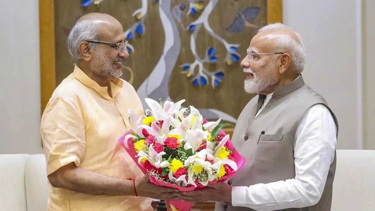 You are currently viewing VP elections: NDA candidate CP Radhakrishnan is India’s next vice-president; gets 452 votes