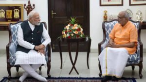 Read more about the article VP election: CP Radhakrishnan hails win as triumph of ‘nationalistic ideology’; vows to work for nation’s development