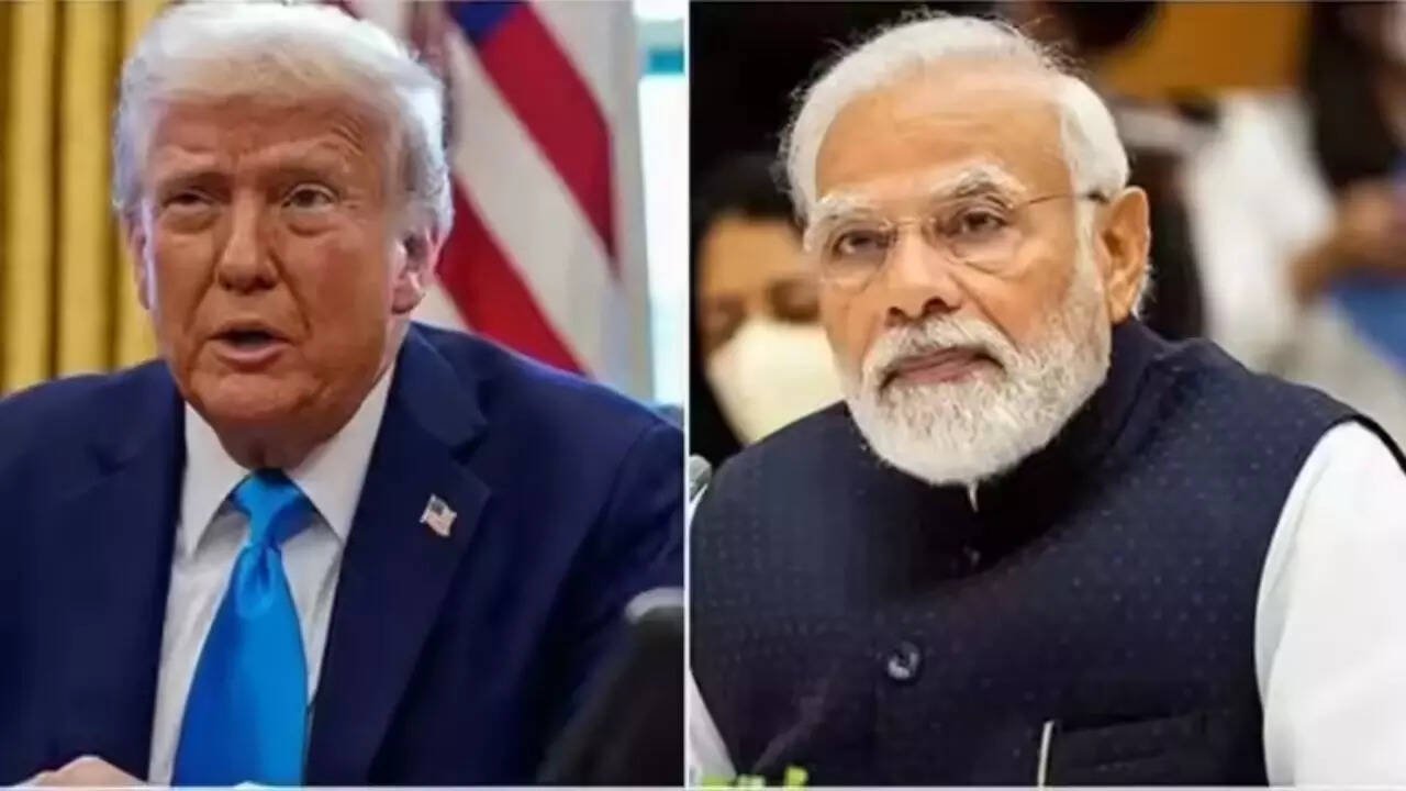 You are currently viewing ‘Looking forward to speak with my good friend Modi’: Trump says India-US trade talks to continue; confident of successful outcome