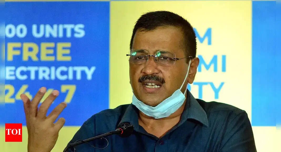 You are currently viewing Such surrender in front of Trump is insult to 1.4 billion Indians: Arvind Kejriwal on PM’s ‘India-US partnership’ remarks