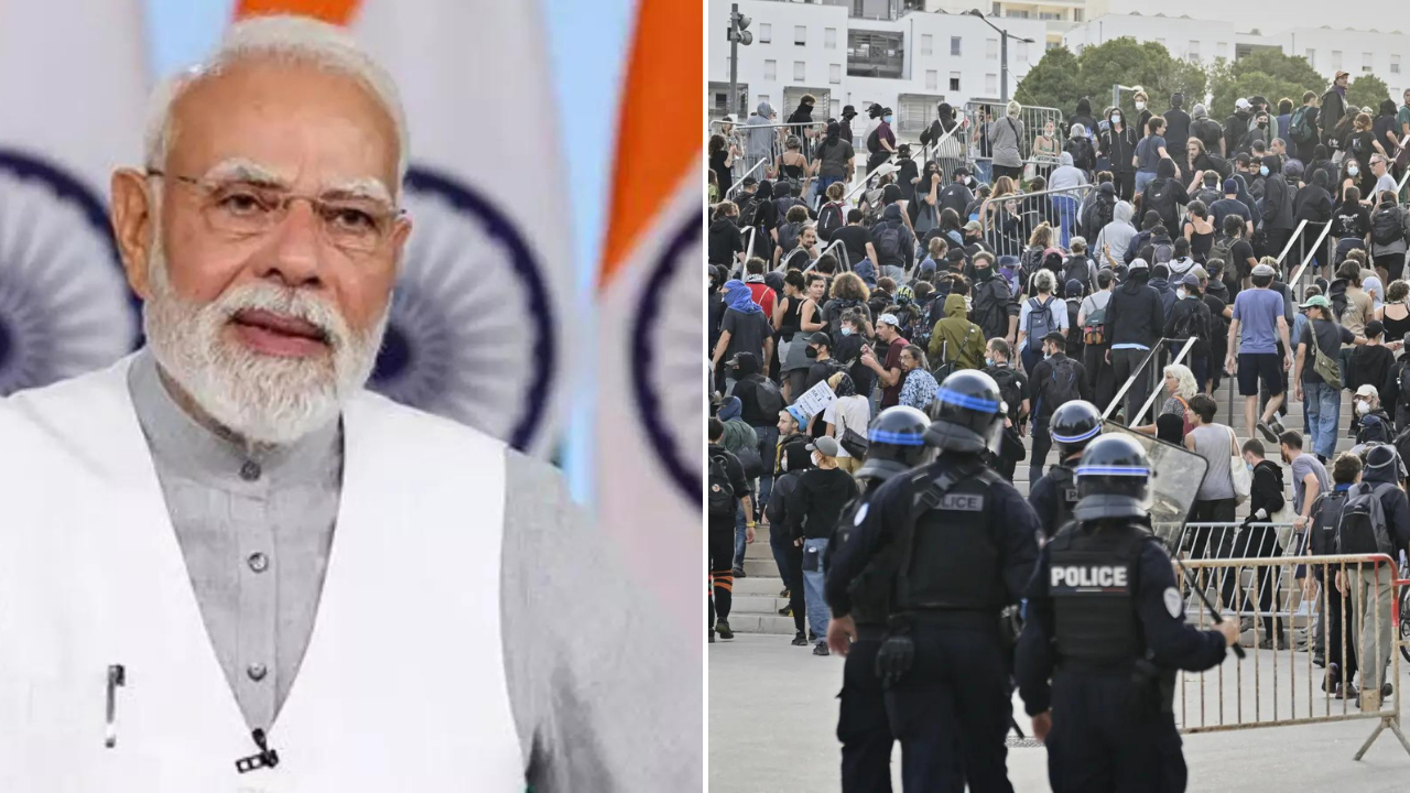 You are currently viewing Evening news brief: PM Modi calls US ‘natural partner’; France rocked by violent protests. Read this, and more