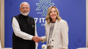 Read more about the article PM Modi speaks to Italy’s Georgia Meloni: Leaders reaffirm strategic partnership; discuss Ukraine conflict, India-EU trade deal