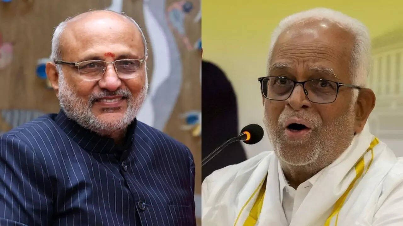 You are currently viewing VP elected, politics continues: BJP takes ‘conscience’ swipe over cross-voting; opposition claims ‘votes were bought’
