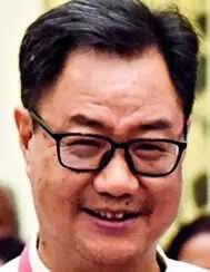 You are currently viewing Rijiju thanks opposition MPs for VP vote, Congress ‘admits’ cross-voting